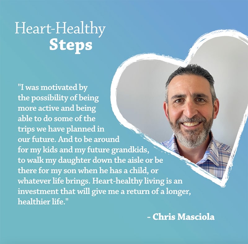Quote from Chris Masciola with portrait.